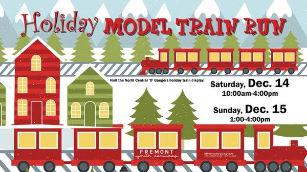 Image for event: Holiday Train Run