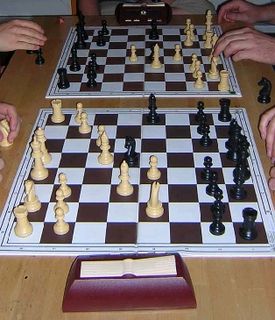Image for event: Doubles Chess 