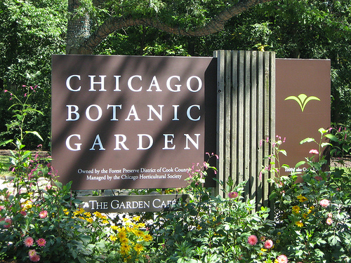 Image for event: Chicago Botanic Garden Library Tour