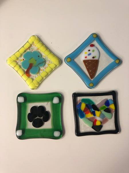 Image for event: Teen Fused Glass Class