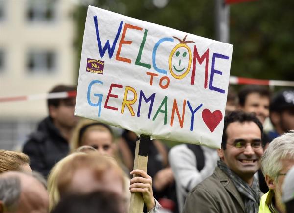 Image for event: The German Refugee Crisis