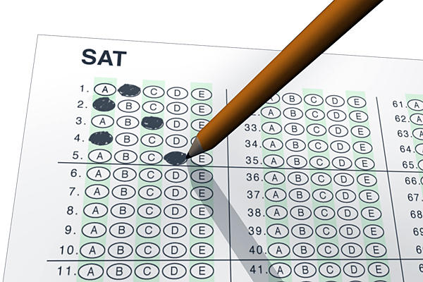 Image for event: SAT Practice Test