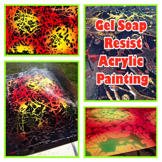 Image for event: Teen Soap Painting