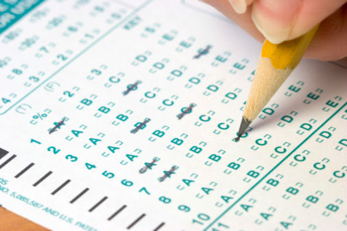 Image for event: ACT or SAT Practice Test 