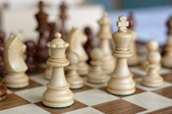 Image for event: Two Chess Nuts 