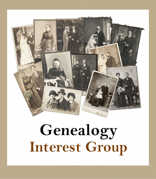 Image for event: Genealogy Interest Group