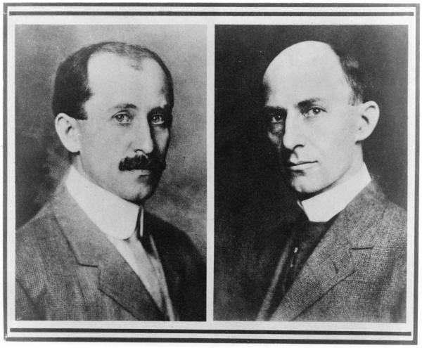 Image for event: Wright Brothers, Wrong Story