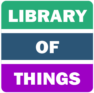 Click to view our Library of Things page.